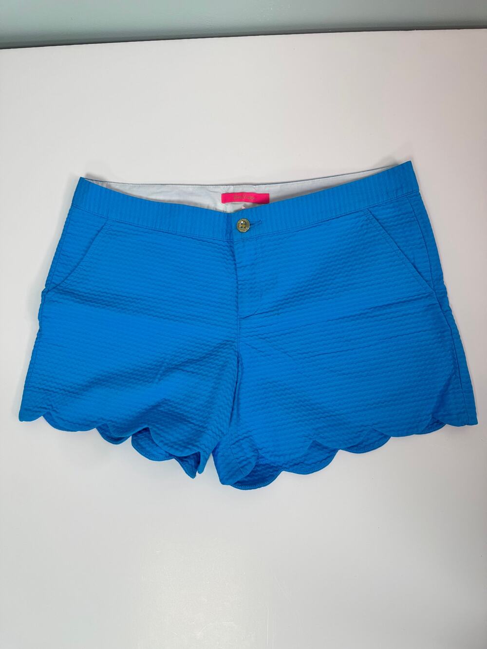 NWT! Lilly Pulitzer Buttercup Short - Cumulus Blue - Size 10